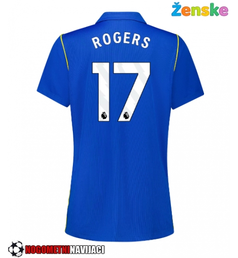 Ženske Nogometnih dresov Chelsea Morgan Rogers #17 Domači 2026-27 Kratki rokavi Ženske Nogometnih dresov Chelsea Morgan Rogers #17 Domači 2026-27 Kratki rokavi